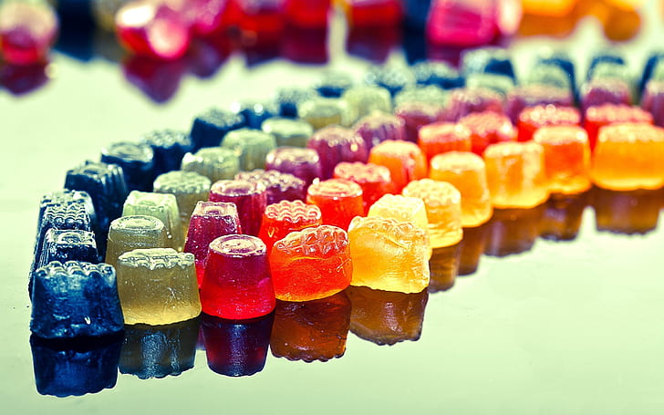 Hd Wallpaper Colorful Sweet Candy Wallpaper Flare