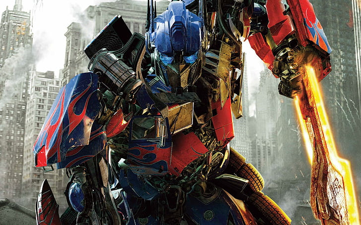 Optimus Prime Transformers Dark of The Moon, HD wallpaper