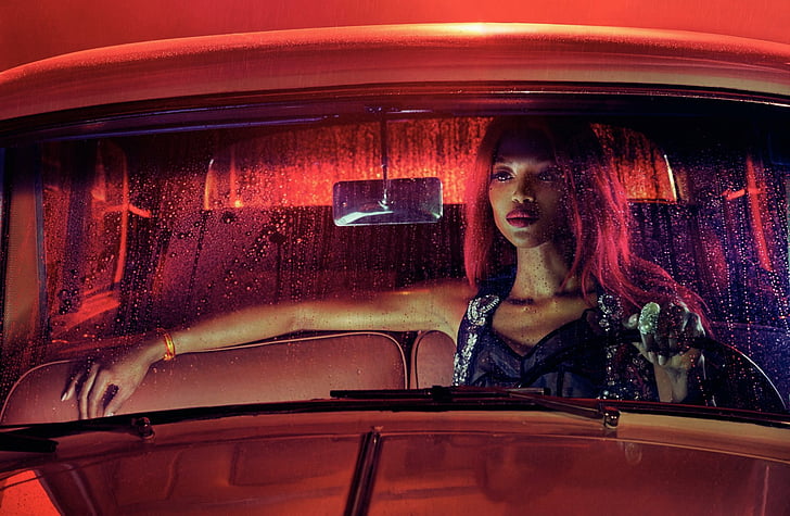 Models, Naomi Campbell, HD wallpaper