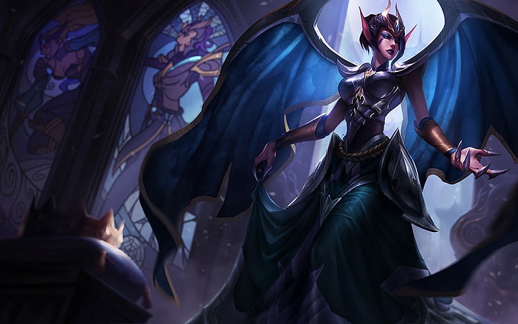 Morgana from League of Legends, Morgana (League of Legends), art and craft