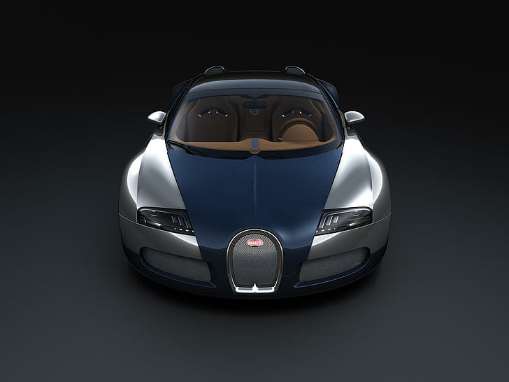 Bugatti Mansory Linea Vincero d'Oro, 2009 bugatti veyron sang bleu, HD wallpaper