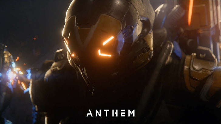 Anthem wallpaper, 4k, screenshot, gameplay, E3 2017, HD wallpaper