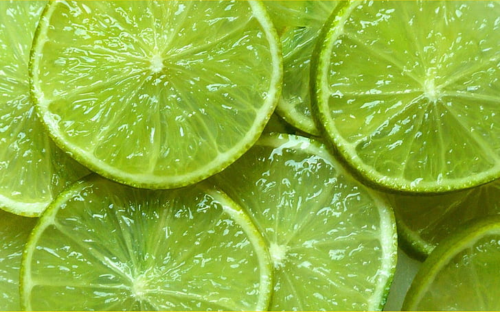 HD wallpaper: Green Lime Wedges Fruit Free Desktop, fruits | Wallpaper Flare