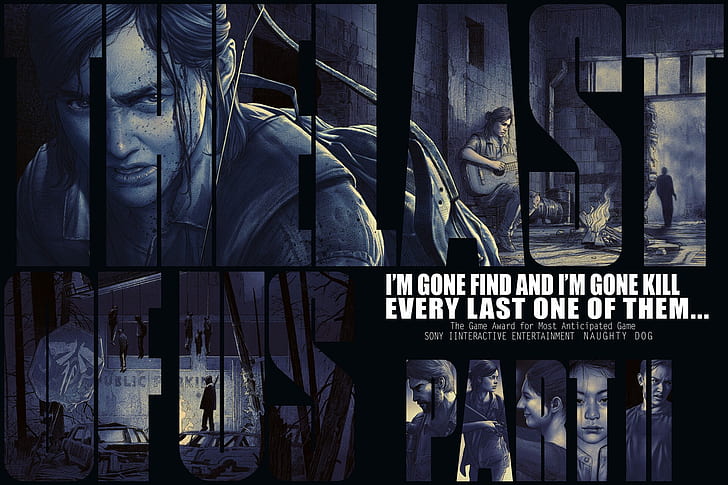 The Last Of Us Part II Game Art 4k, HD Games, 4k Wallpapers