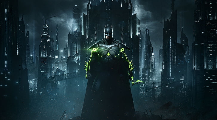 HD wallpaper: Injustice 2 Batman, Batman digital wallpaper, Games, Dark,  Superhero | Wallpaper Flare