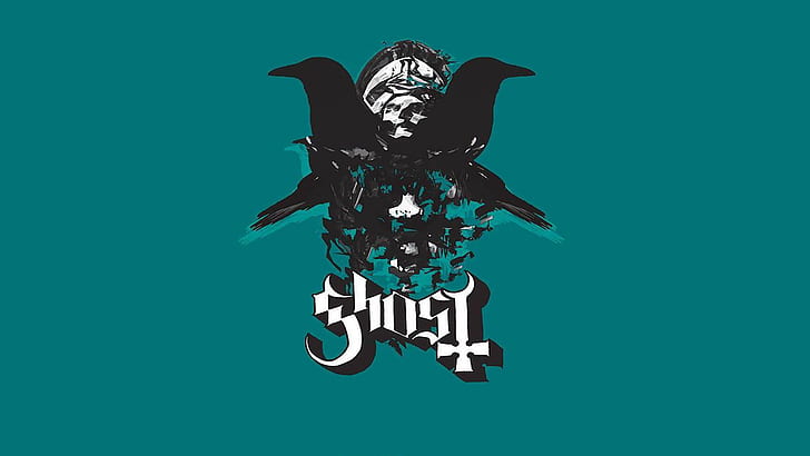 Ghost, Ghost B.C., Papa Emeritus, HD wallpaper