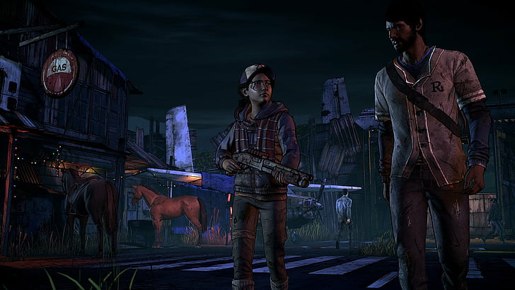 Video Game, The Walking Dead: A New Frontier, Clementine (The Walking Dead), HD wallpaper