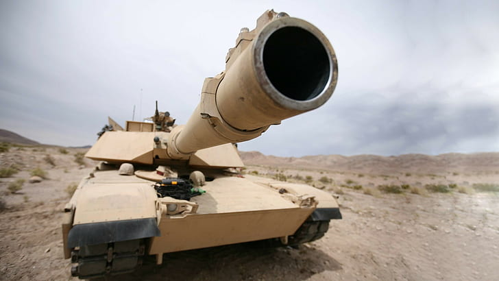 tank, M1 Abrams, vehicle, military, HD wallpaper