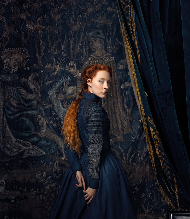 Saoirse Ronan, Mary Queen of Scots, 4K, HD wallpaper