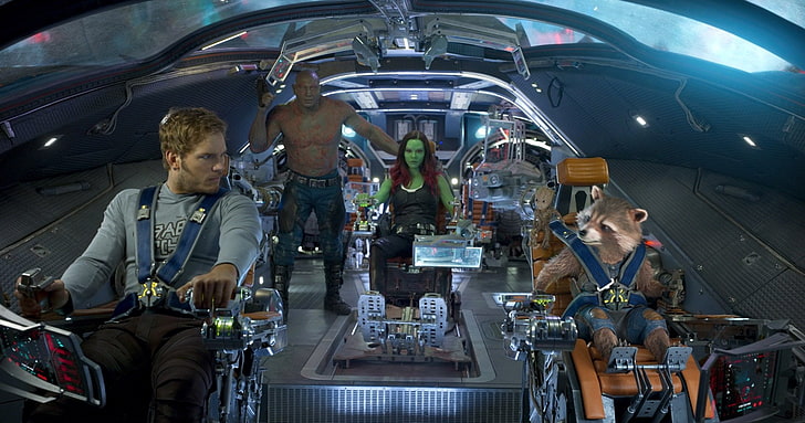 Movie, Guardians of the Galaxy Vol. 2, Baby Groot, Chris Pratt