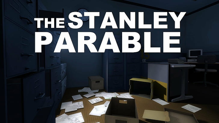 The Stanley Parable, video games, HD wallpaper