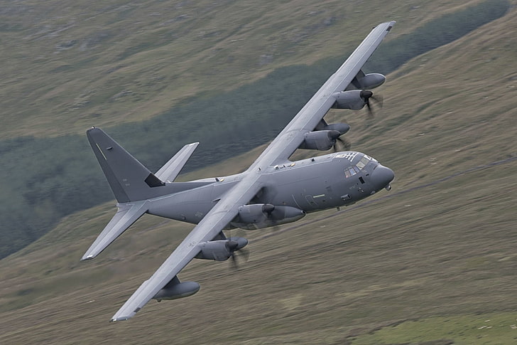 military aircraft, vehicle, mc-130j, Lockheed C-130 Hercules