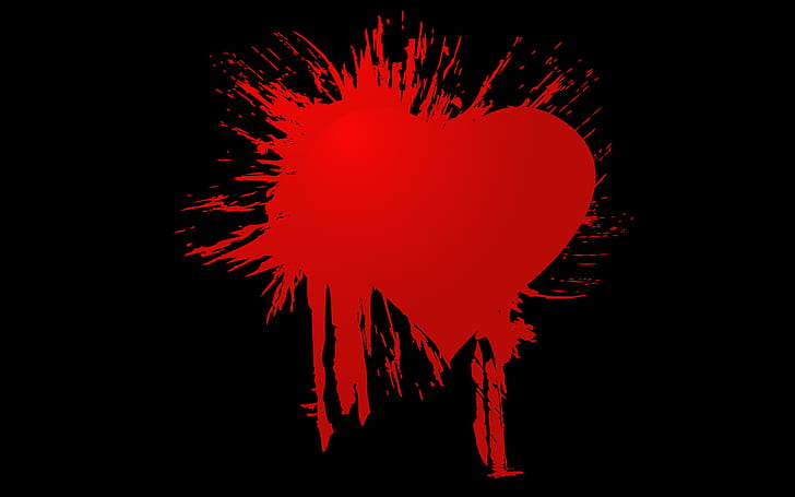 broken Heart, heartbreak, love, HD wallpaper