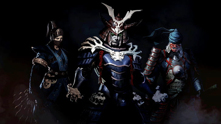 Samurai Pack Mortal Kombat X, HD wallpaper