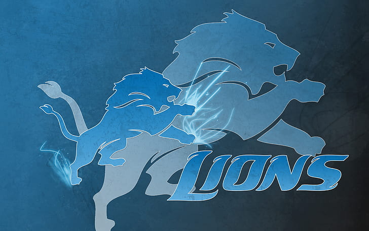 HD wallpaper: Detroit Lions Logo, lions logo, nfl, states