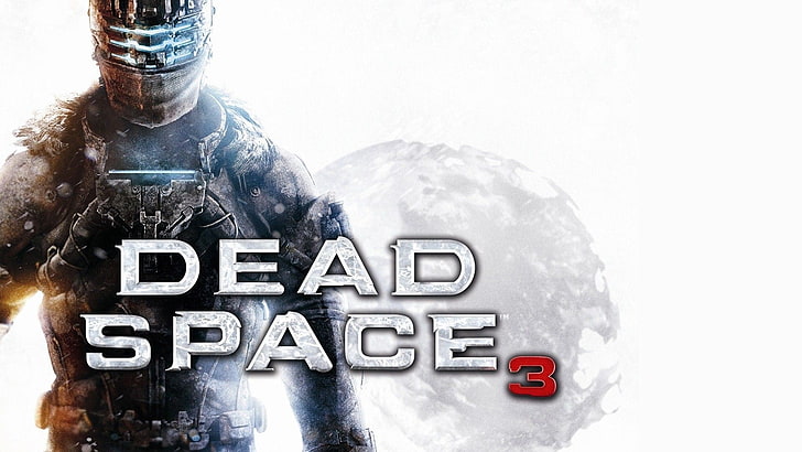 Dead Space 3 wallpaper, text, snow, cold temperature, communication, HD wallpaper