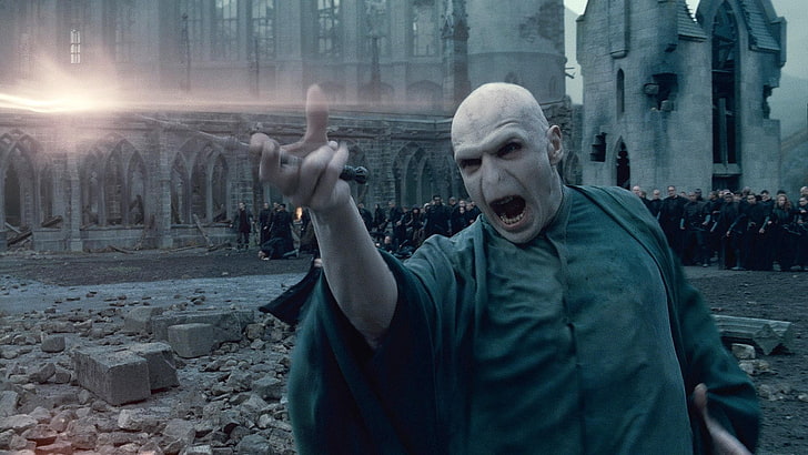 Lord Voldemort, movies, Harry Potter and the Deathly Hallows, HD wallpaper