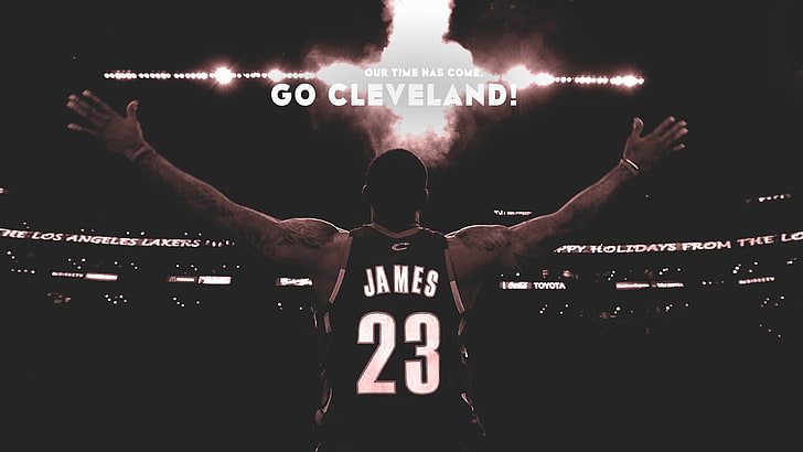lebron james wallpaper we are all witnesses