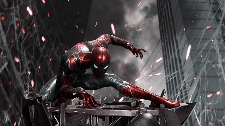 Hình nền HD Spiderman PS4 sẽ khiến bạn dễ dàng đắm mình trong thế giới siêu anh hùng với nền tảng giải trí hàng đầu PS