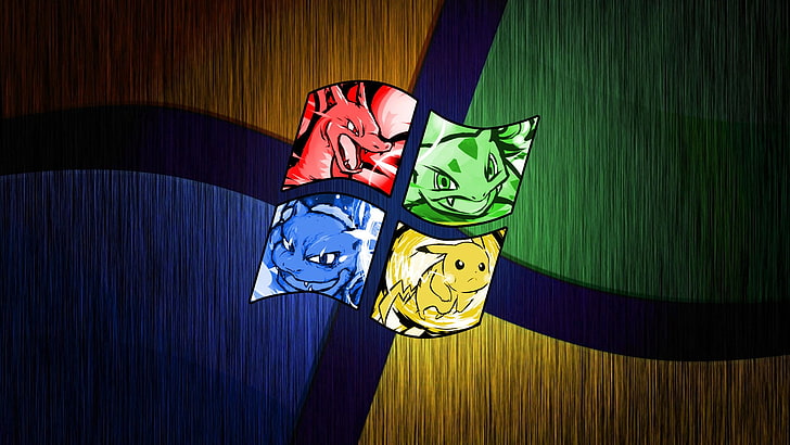 Pokemon Character illustration, Pokémon, Microsoft Windows, art and craft, HD wallpaper