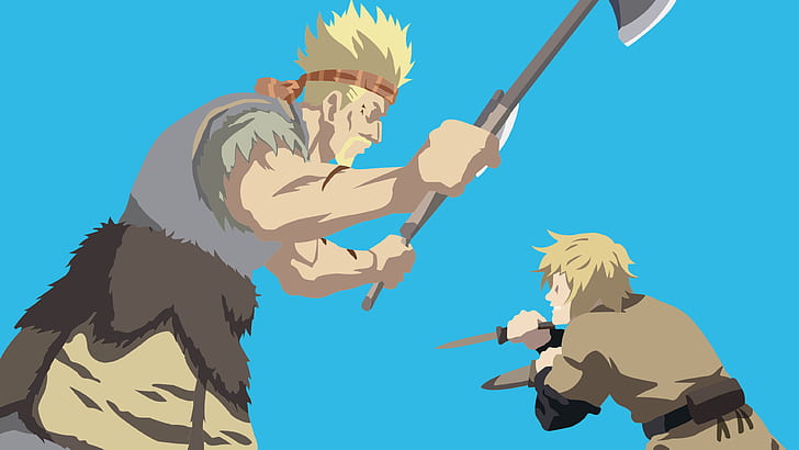 8 Vinland Saga Wallpapers for iPhone and Android by Donna Webster