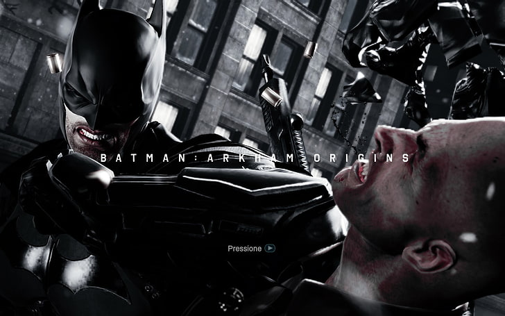 Batman Arkham Origins digital wallpaper, Batman: Arkham Origins, HD wallpaper