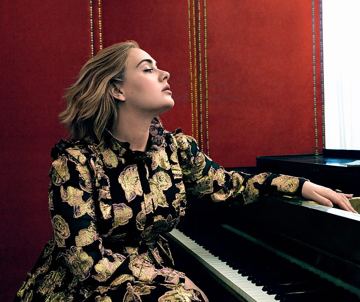 Vogue, Adele, 2016