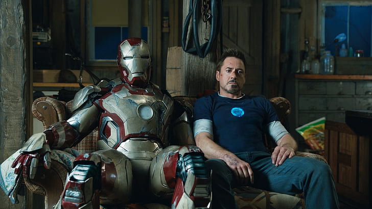 Iron Man Movie, Robert Downey Jr