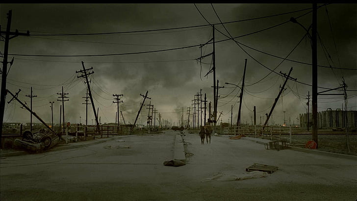 apocalyptic, building, city, Wasteland