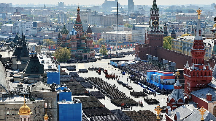 military russia parade victory day moscow