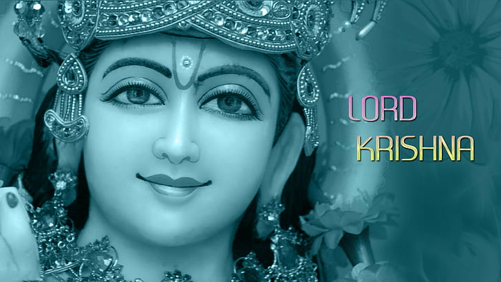 49 Lord Krishna Wallpapers HD  WallpaperSafari