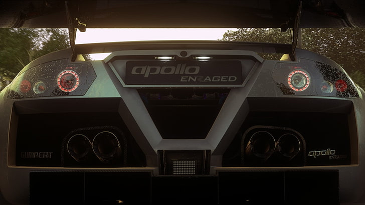 black and gray stereo component, Driveclub, racing, Gumpert Apollo Enraged, HD wallpaper