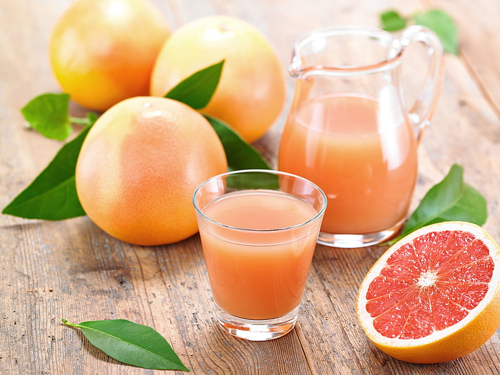 grapefruit juice, citrus, freshness, food, citrus Fruit, orange - Fruit, HD wallpaper