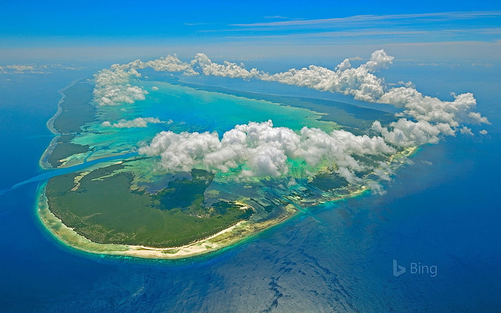 Aldabra of the Seychelles in the Indian Ocean-2017.., cloud - sky, HD wallpaper