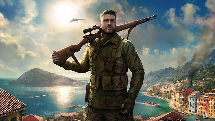 Best Games, Sniper Elite 4, PlayStation 4, PS4, Xbox One, Xbox 360