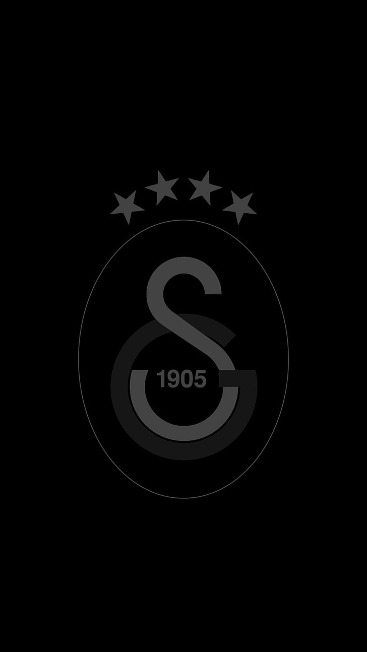 HD wallpaper: Galatasaray logo, Galatasaray ., soccer, black background  | Wallpaper Flare