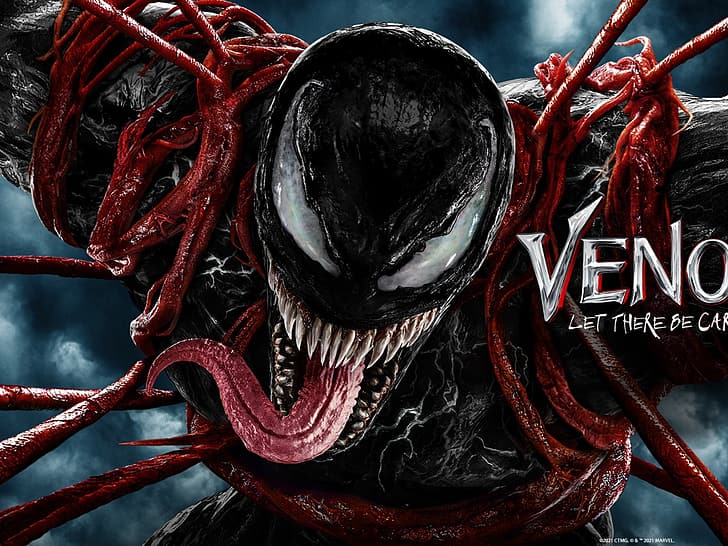Venom 2, 4K, Carnaje, HD wallpaper