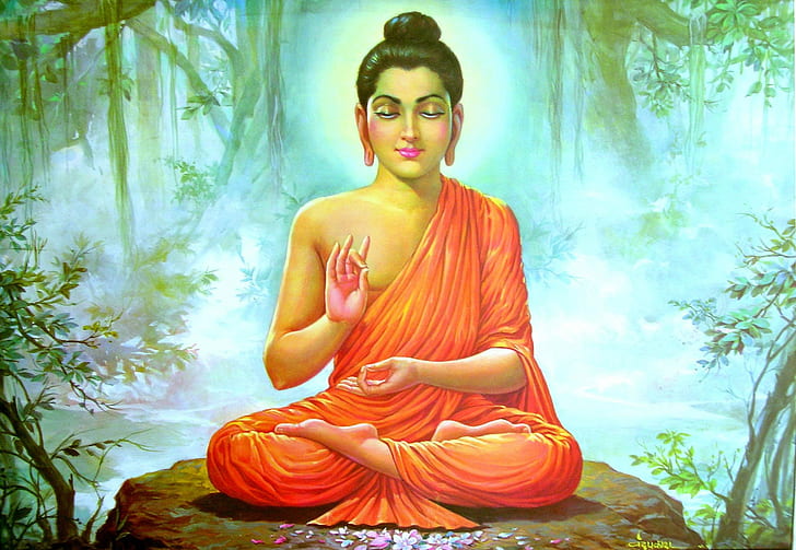 art, Buddha, Gautama, religion, siddhartha