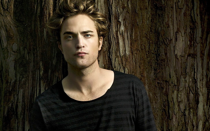 HD wallpaper: Edward of Twilight, robert pattinson, long hair, guy, cute,  bristles | Wallpaper Flare