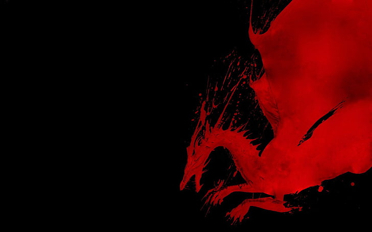 Dragon Age, Dragon Age: Origins, Blood, HD wallpaper