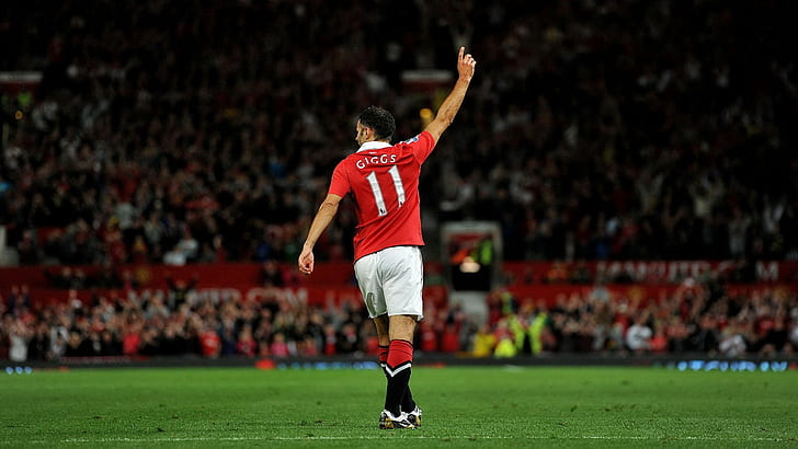 Ryan giggs, Manchester united, Football, Great, sport, soccer