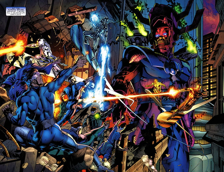 HD wallpaper: Comics, Fantastic Four, Doctor Strange, Galactus, Marvel  Comics | Wallpaper Flare