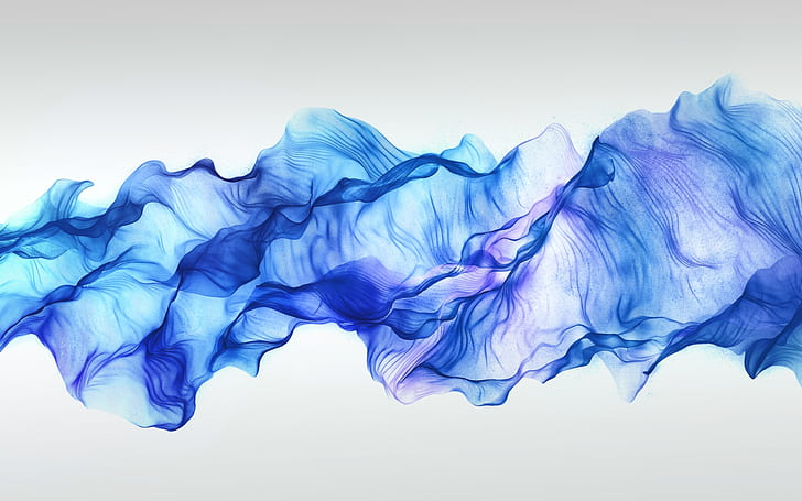 1920x1200 px 3d abstract art artistic blue CG digital Fabric Fractal silk smoke waves Anime Hellsing HD Art