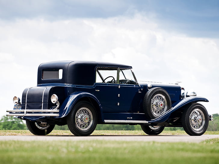 151 2132, 1929, duesenberg, luxury, model j, murphy, retro