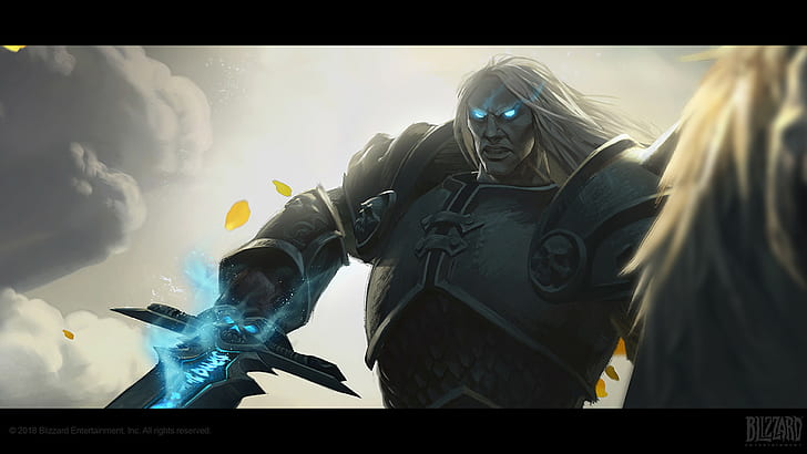 World of Warcraft, World of Warcraft: Battle for Azeroth, digital art