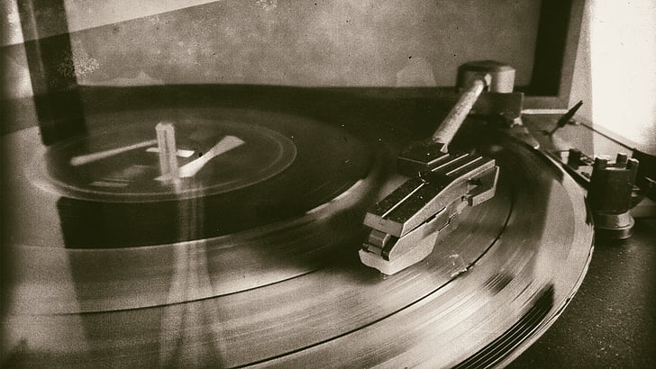 Music, Record, Gramophone, Retro, Twenty One Pilots, Vintage