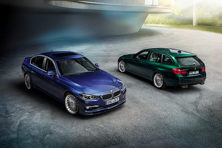 BMW, F30, 2013, Alpina, F31, 3-Series, HD wallpaper