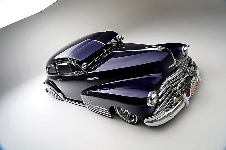 1947, auto, automobile, car, chevrolet, custom, fleetline, lowrider, HD wallpaper