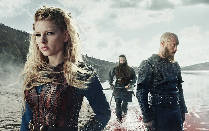 TV Show, Vikings, Lagertha (Vikings), Ragnar Lothbrok, Rollo (Vikings)