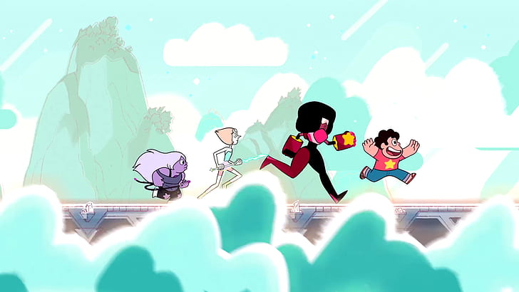 Steven Universe, cartoon, Steven Universe (TV Show), HD wallpaper